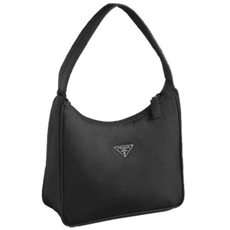 prada nylon bag 1985|pre owned Prada nylon bag.